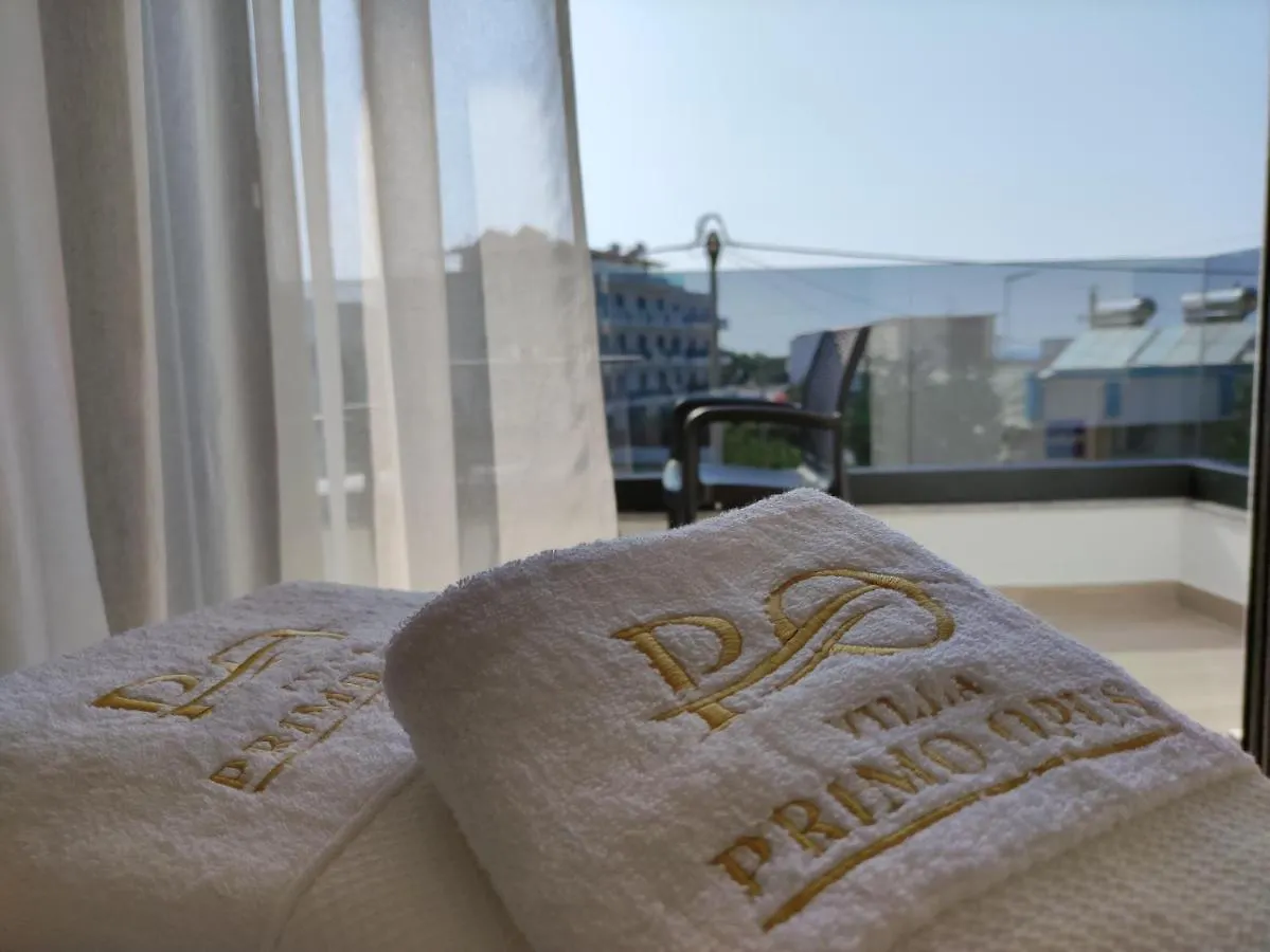 Villa Primo Opus Ksamil Penzion